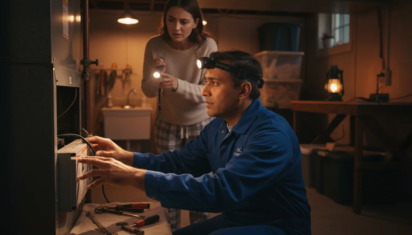 Emergency HVAC Repair in Whitefield, OK near me · HVAC